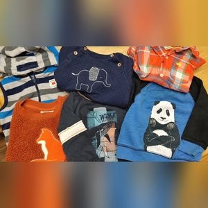 Baby boys cold weather bundle